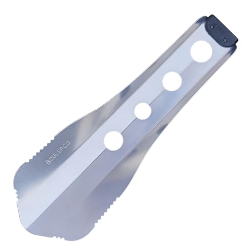 Image of Ultralight Backpacking Trowel, 0.48 oz (13.5g) Black
