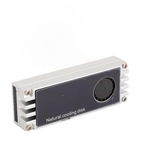 Disipador de calor M.2 NVMe con pantalla térmica digital para SSD 2280 4