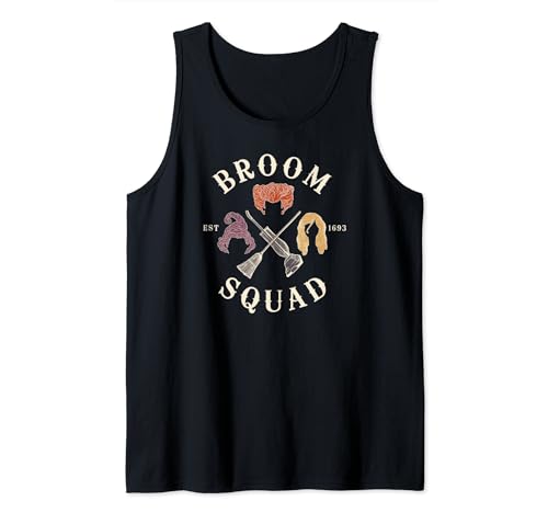 Disney Hocus Pocus Broom Squad 1693 débardeur imprimé rétro chic