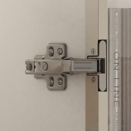 image for FUNISIR Curio Display Cabinet with Light, Storage Shelves with Pop-up 