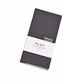 Planificateur sans date, date de remplissage automatique, sans rendez-vous, écriture ni mini calendrier en bas de la page, vous obtenez plus d'espace par jour pour écrire