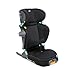 Chicco Fold&Go I-Size Seggiolino Auto 15-36 kg con Connettori Rigidi ISOFIX, Gruppo 2/3 per Bambini 3-12 Anni, Reclinabile e Pieghevole, con Protezione Laterale, Altezza e Larghezza Regolabili, Nero
