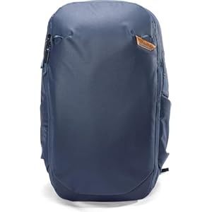 Peak Design Travel Backpack 30L, Midnight, Expandable 27-33L Design, Rear and Top Access, Weatherproof Shell, Laptop Sleeve, Ideal for Travel or Everyday Carry, Versatile Backpack for Men and Women