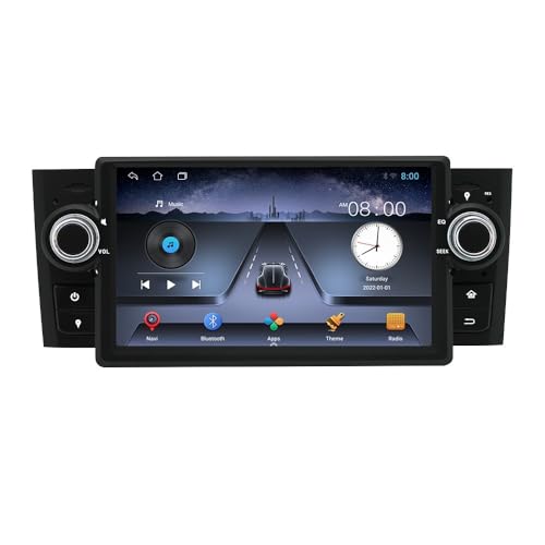 Kunfine CarPlay Android Auto Navegación Estéreo GPS Radio Display 7