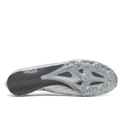 Saucony Men's Spitfire 5 Sneaker, White/Carbon, 6.5 by Saucony - Image 6