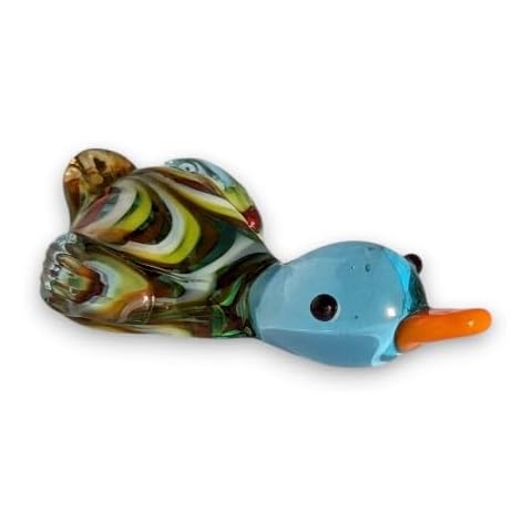 Figurine de canard en verre Generisch Cover