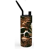 Stainless Steel Water Pipe (Tumbler Style) (Skull)