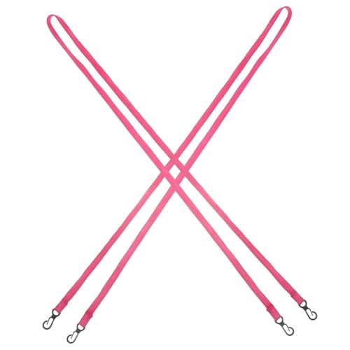 WOONEKY Sturdy Winter Glove Ropes Reusable Mittens Straps for Boys and Girls Easy to Use Gloves Holder