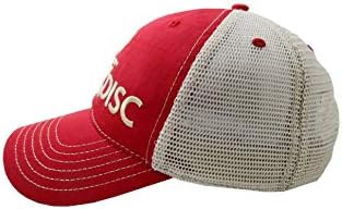 FireDisc - Red Trucker Hat - Backyard Plow Disc Cooker | Portable Propane Outdoor Camping Grill