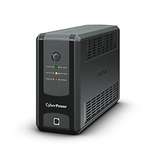CyberPower UT850EG-FR Alimentation d'énergie Non interruptible Interactivité de Ligne 850 VA 425 W 3 Sortie(s) CA Cover