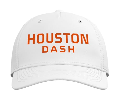 Gorra de béisbol ajustable oficial Houston Dash FC miniatura 2