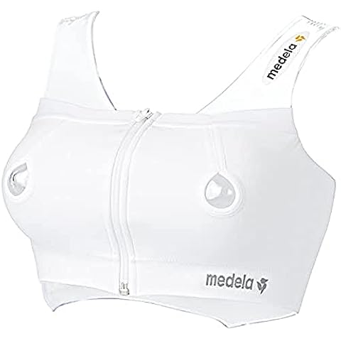 Medela Top Sujetador Manos Libres para una extracción de leche cómoda y sin manos Cover