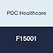 PDC Healthcare F15001 End Tab Folder, Fastener# 1, 14PT Manila, Flush Front, 11-3/4" x 9-1/2", 1-Ply (Pack of 250)
