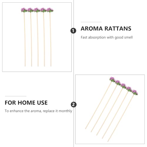 Palitos difusores de aromaterapia Garneck 10 unidades miniatura 3