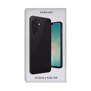 Samsung A266 GALAXY A26 (6.7'' - 6/128GB) BLACK