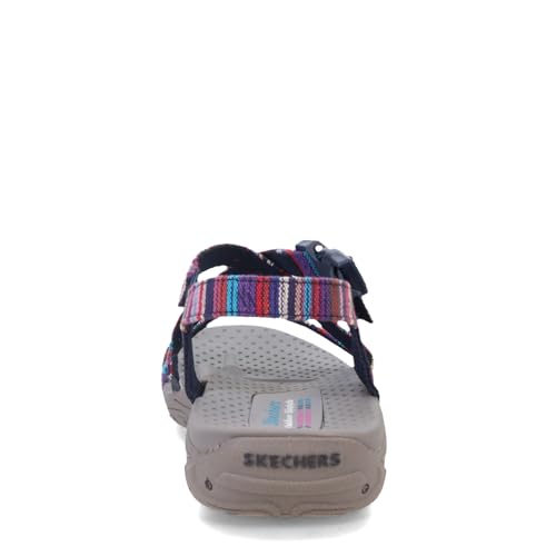 Skechers Women's, Reggae - Trail On By Sandal, 9