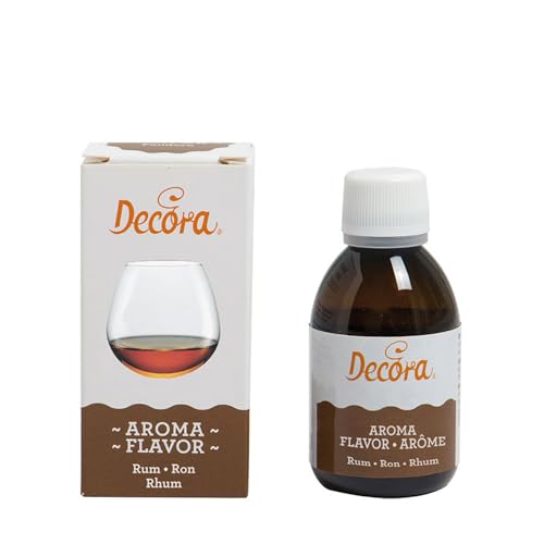 Decora 9261643 Sabor Ron Decora 50 G