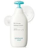 GOONGBE Pri-mmune Shampoo & Bath - Korean Baby Wash - Hypoallergenic Head to Toe Cleanser - Paraben-Free Formula For Sensitive Hair & Skin, 11.8 fl.oz.