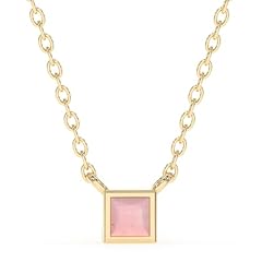 October Birthstone - Natural Pink Opal