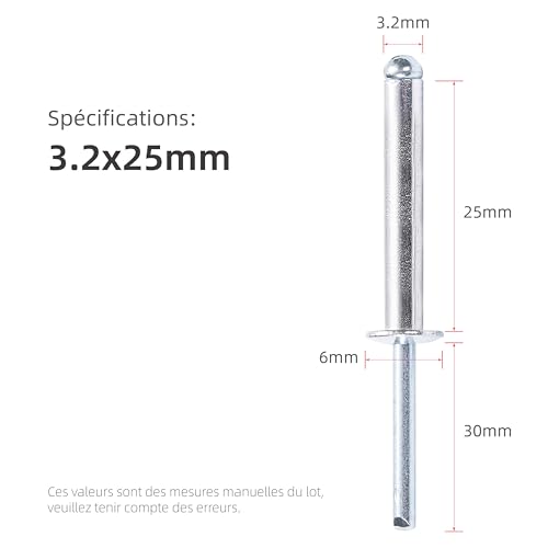 Remaches largos 5 Imagen adicional