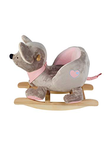 Schaukeltier Sterntaler Maus Mabel für 12-36 Monate