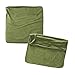Cojines Sofa 60x60 Color Verde Pack de 2 Fundas de cojin Decorativos para Sofa , Cama , Salon / Funda de Terciopelo Elegantes y Modernas para la decoración del hogar sin Relleno