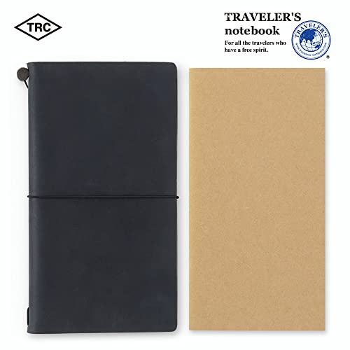 Midori Travelers Note Regular Size Refill - 028 Card File