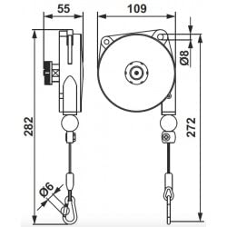 Equilibreur de charge 9311NY