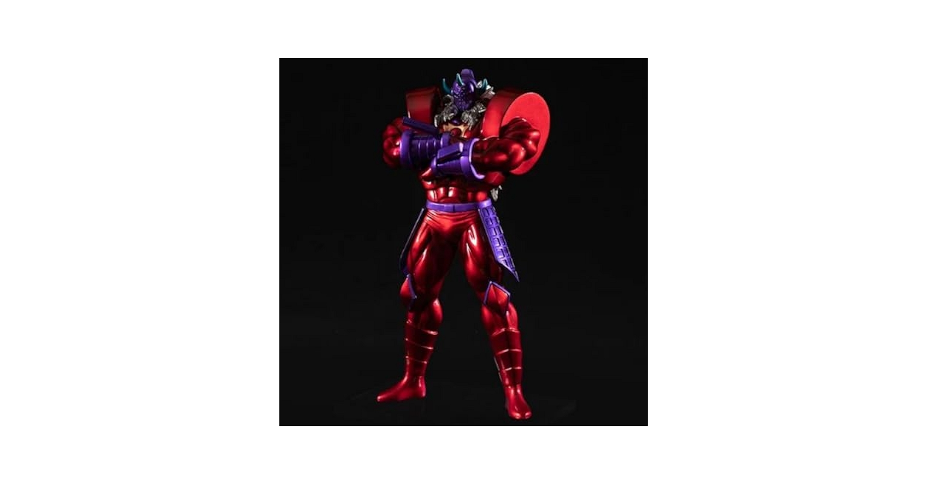 Amazon.co.jp: スパイスシード キン肉マン 悪魔将軍 レッド ver