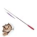 BESPORTBLE Pet Interactive Cat Teaser Fishing Rod Elastic Cat Stick Toy Random Color for Engaging Play and Healthy Activity