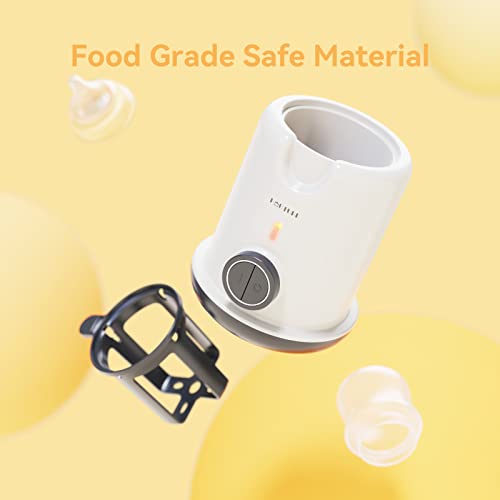 image for HAUTURE Baby Bottle Warmer 2-in-1 Bottle Warmer for Breastmilk or Form