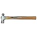 Pony 8 Oz. Ball Peen Hammer with Premium Hickory Handle - Model 61-238