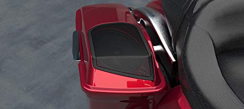 Hogtunes 692 XL LID-AA Parlantes y Tapas para Saddlebags miniatura 2
