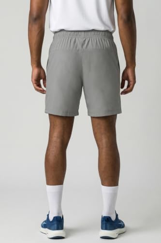 Image of Reebok Men's Polyester Running Shorts - Quick Dry Lightweight Sports Shorts for Men | Gym Shorts for Men | Training Fitness Running Shorts - Secure Drawcord Waistband