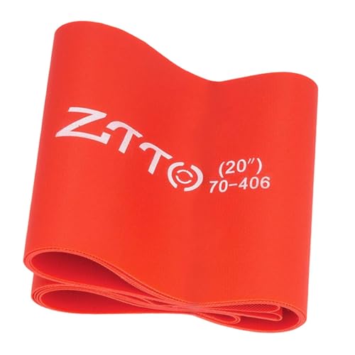 FashionCha Protector de Neumático Bicicleta Banda Interior Nylon Antipinchazos Pinchazos Y Roturas Compatible con Ciclismo de Montaña Nieve Uso Cotidian, 70 Milímetros