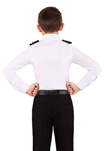 Disfraz de Camisa de Piloto para Niños miniatura 4