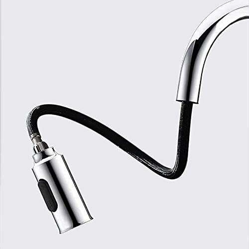 Robinet extensible à poignée unique et rotation 360 pour évier - 4