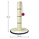 Arquivet 8435117843097 Kratzbaum Rohr mit Kugel 45cm
