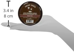 3-in-1 Massage Candle, Isle of You Scent - 6 oz. - Candle, Massage Oil & Moisturizer in One - Coconut, Apricot & Soybean Oil - Vegan & Cruelty Free - Image 3