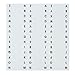 Redi-Tag Alphabetical Tabs, A - Z Pre-Printed Divider Tabs, Permanent Adhesive Index Labels,Divider Labels for School, Home and Office, 7/16