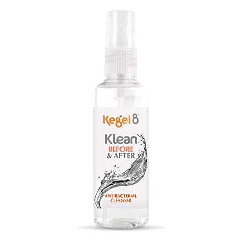 Kegel8 Klean for Men Antibacterial Cleanser | Kills 99.9% of Surface Bacteria for Safe & Effective Exercises Cover