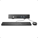 HP EliteDesk 705 G1 Mini AMD 3.1 GHz Desktop, 8GB RAM, Windows 10 Pro (Certified Refurbished)