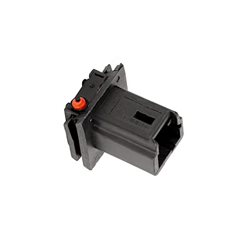 Bouton de poignée de porte arrière amovible 6554V5 - Verrouillage fluide du couvercle de coffre