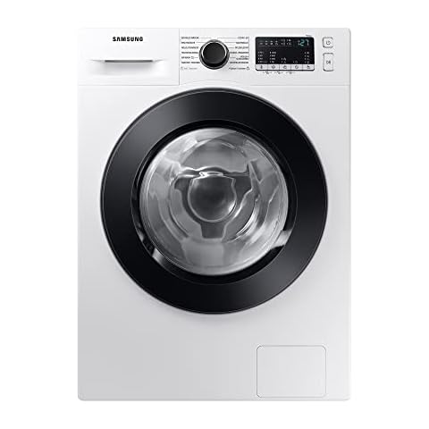 Samsung WD81T4049CE/EG Waschtrockner, 8/5 kg, 1400 U/min, Ecobubble, AirWash, Hygiene-Dampfprogramm, Weiß Cover