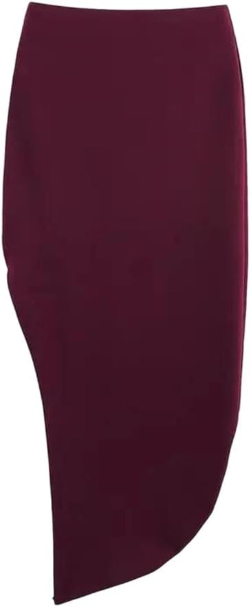 Women's Asymmetric Skirts Casual Top Sleeveless Vest