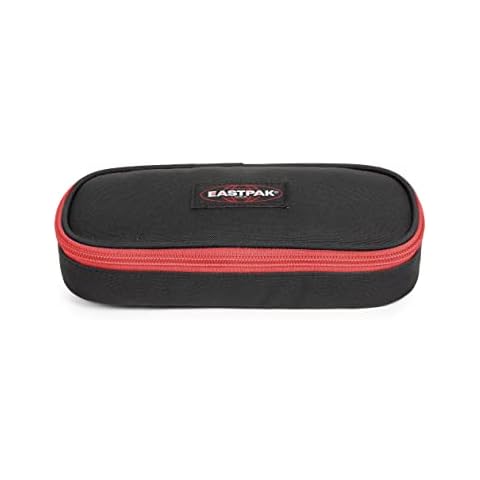 Eastpak Oval Single Pencil Case in Violet Red Cover