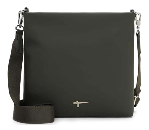 Bolso bandolera Tamaris TAS Gracie SC crossover de color verde
