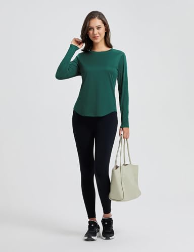 baleaf Women's Sun Shirts UPF50+ Long Sleeve Workout Tops Running Athletic Lightweight Quick Dry 7