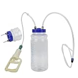 Lairun Transmission Fluid Pump Tool, Manual Oil Change Pumps Universal Portable for Cars