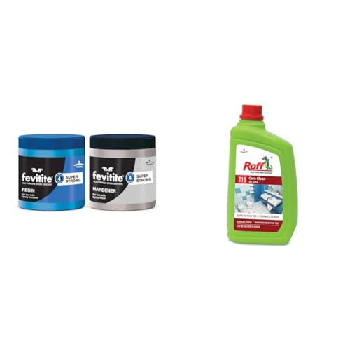 Image of Pidilite FEVITITE SUPER STRONG[450GM]| Two Component (Resin and Hardener) Epoxy Adhesive. | Sets in